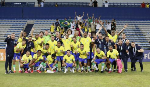 Brasil vence e avança invicto ao Hexagonal Final do Sul-Americano Sub-17