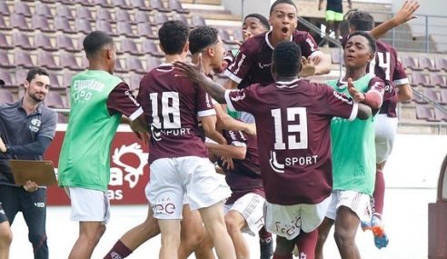Com gol no último minuto, Ferroviária vence Novorizontino em estreia no Paulista Sub-15