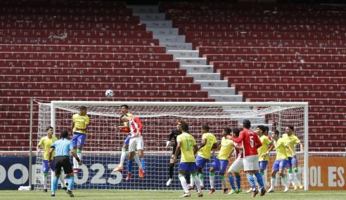 Brasil Sub-17 vence Paraguai pelo Hexagonal Final do Sul-Americano Sub-17