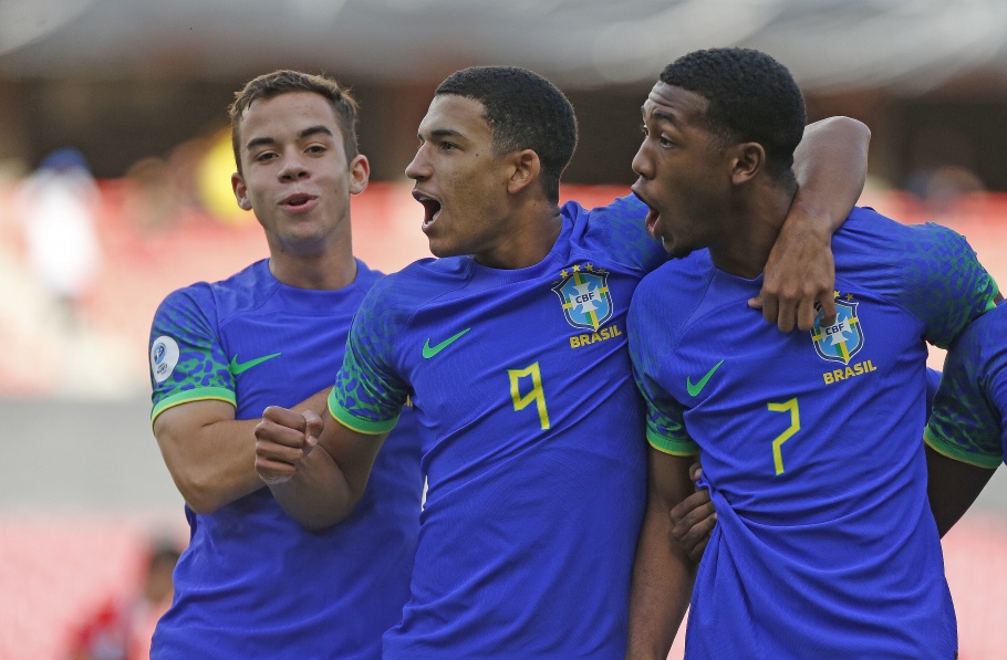 Sul-Americano Sub-17 de 2023 – Fase final – 4ª rodada – Chile 0 x 3 Brasil