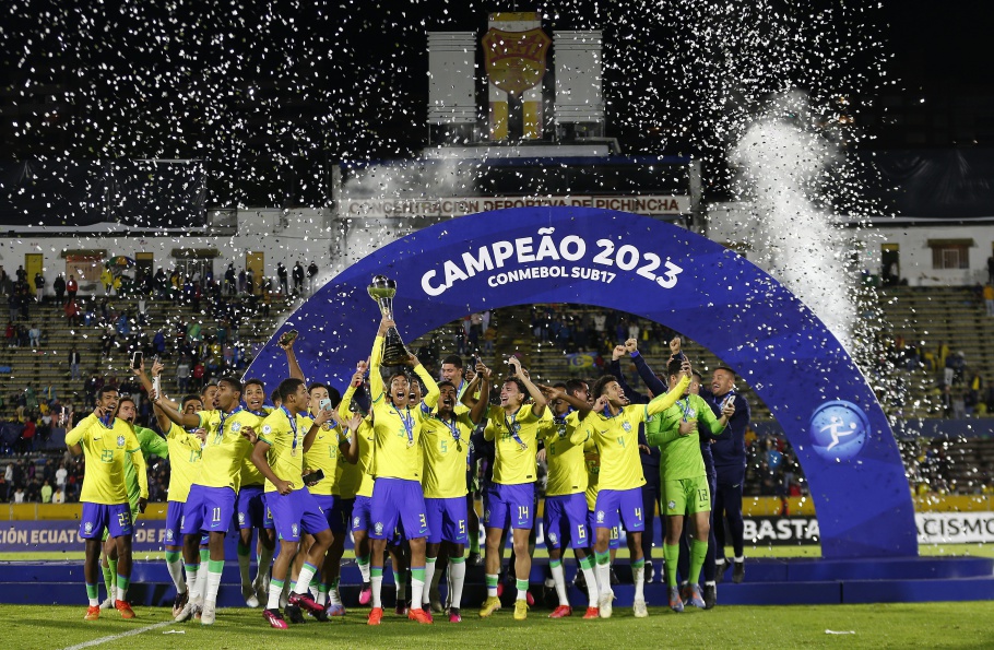 Sul-Americano Sub-17 de 2023 – Fase final – Última rodada – Brasil 3 x 2 Argentina
