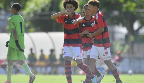 Veja resultados e classificação da Copa Rio Sub-15