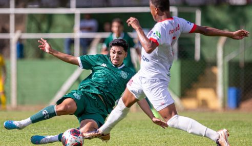 Guarani estreia no Paulistão Sub-20 com goleada sobre o Capivariano