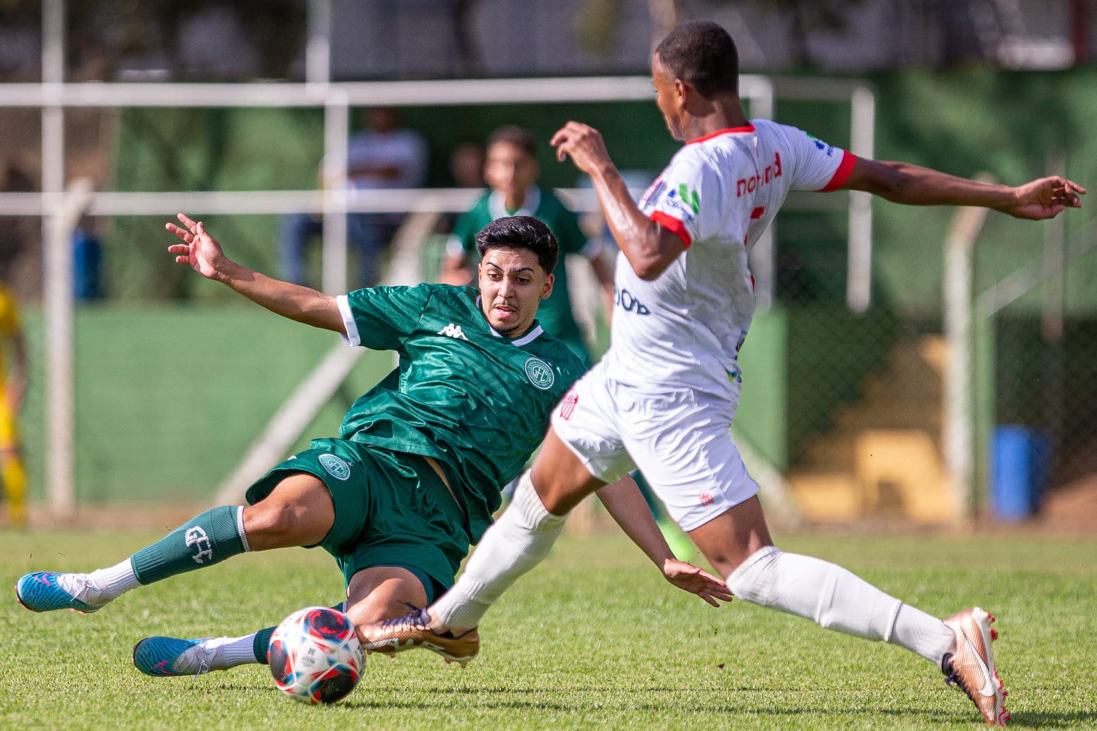 Guarani estreia no Paulistão Sub-20 com goleada sobre o Capivariano