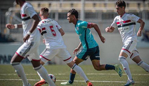 São Paulo goleia Ska Brasil em estreia no Paulista Sub-20