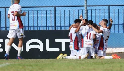 VOCEM mete 4 a 0 no Tupã em estreia no Paulista Sub-20