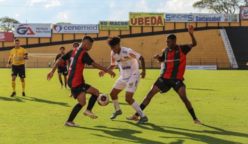 Novorizontino mete 8 a 0 no Taquaritinga em estreia no Paulista Sub-20
