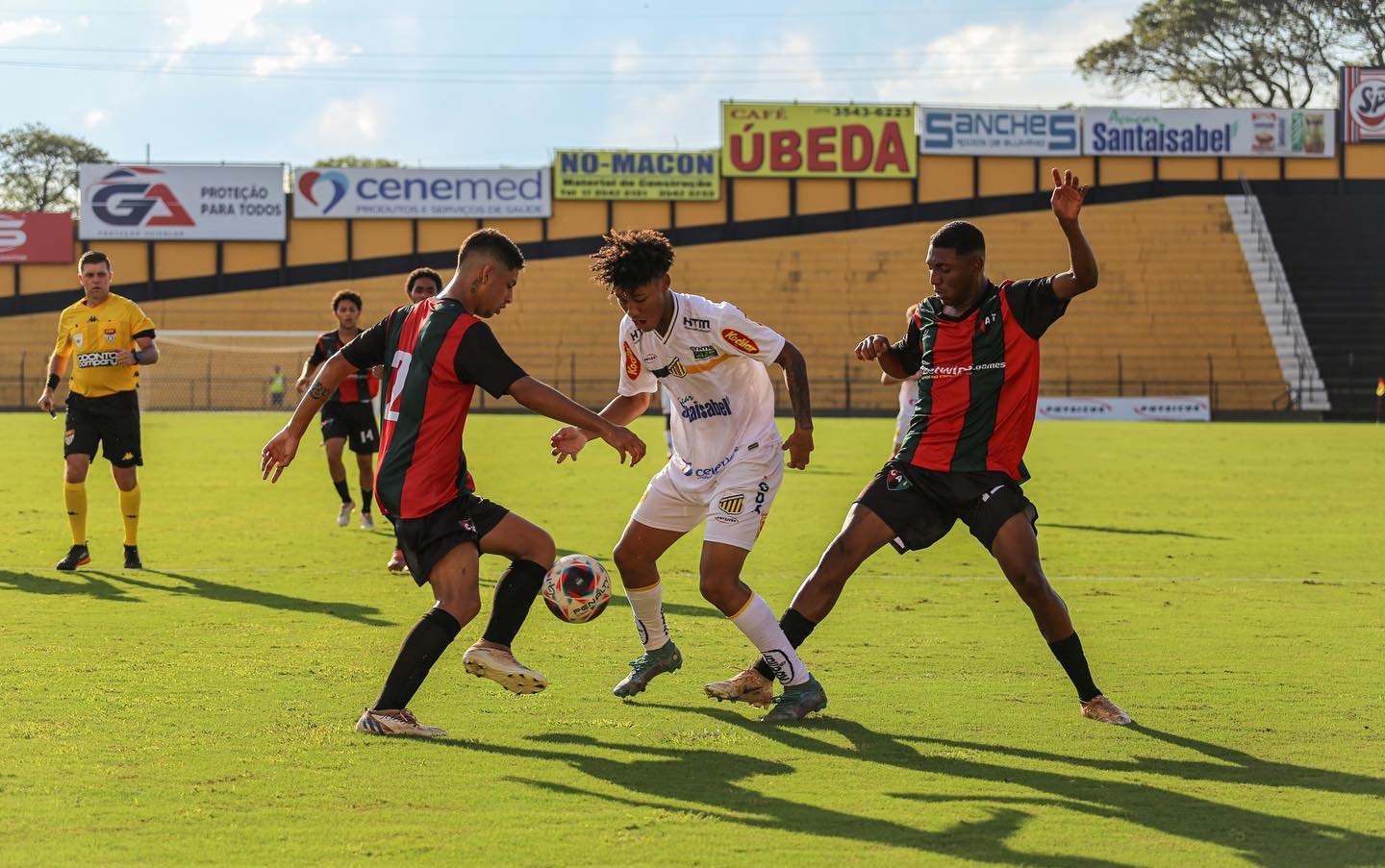 Novorizontino mete 8 a 0 no Taquaritinga em estreia no Paulista Sub-20