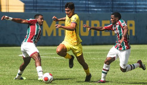 Madureira e Fluminense ficam no 0 a 0 pelo Carioca Sub-20