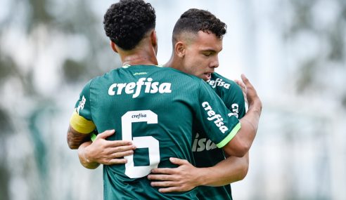 Palmeiras aplica 6 a 0 no Manthiqueira pelo Paulista Sub-20