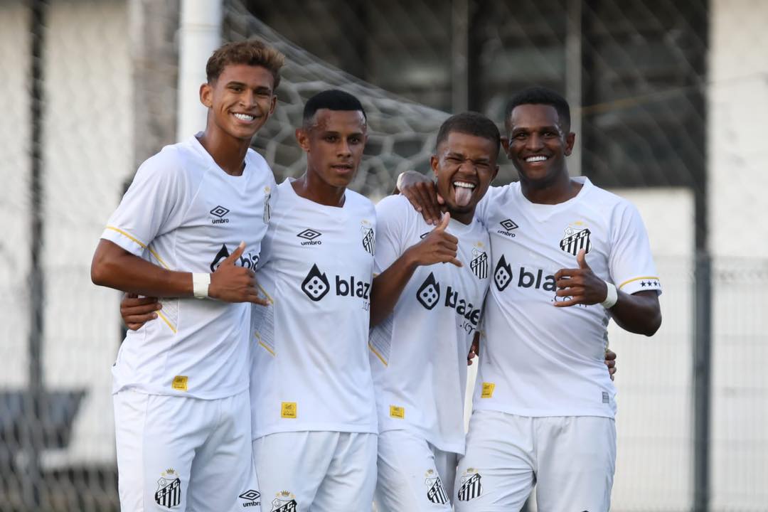 Santos faz 5 a 0 no EC São Bernardo pelo Paulista Sub-20