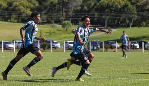 Grêmio vence o Juventude na abertura do Gaúcho Sub-17