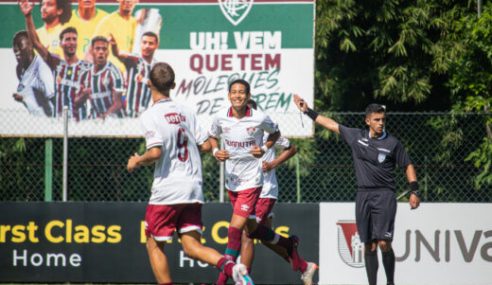 Dupla Fla-Flu lidera a Copa Rio Sub-15