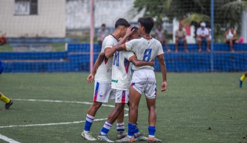 Fortaleza mantém os 100% no Cearense Sub-17