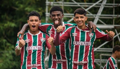 Vasco termina 1ª fase da Copa Rio Sub-16 como único invicto