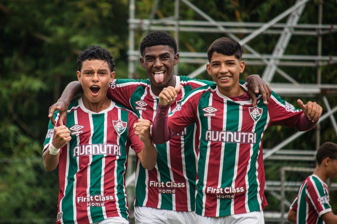 Vasco termina 1ª fase da Copa Rio Sub-16 como único invicto