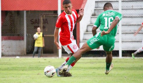 Chapecoense goleia Hercílio Luz fora de casa pelo Catarinense Sub-20