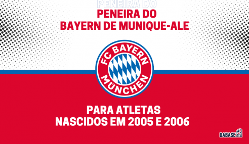 Bayern de Munique-AlE realizará peneira de vídeo para brasileiros