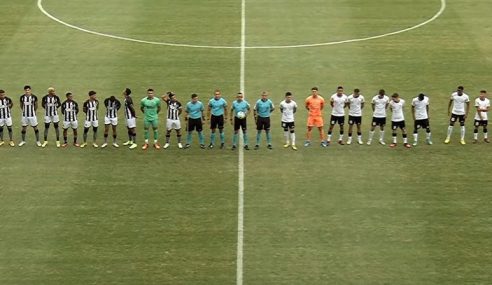 Corinthians vence Botafogo e avança antecipadamente no Brasileiro Sub-20