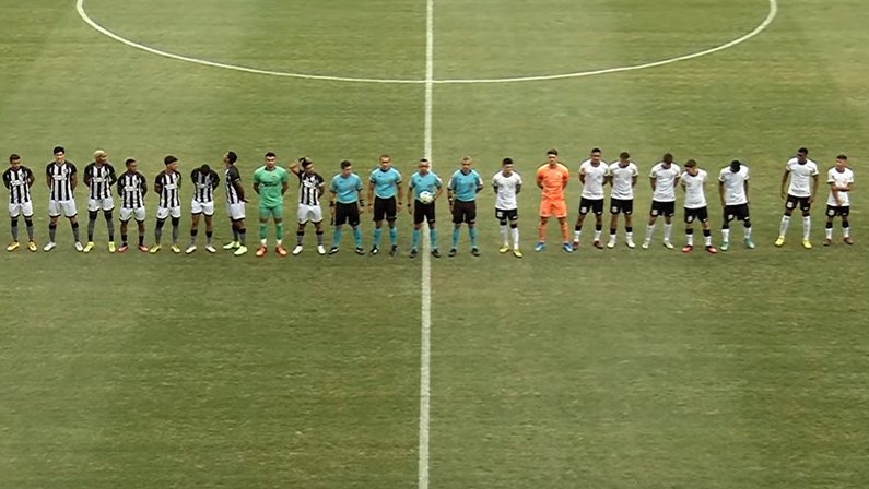 Corinthians vence Botafogo e avança antecipadamente no Brasileiro Sub-20