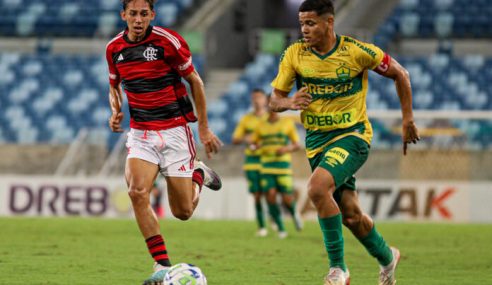 Flamengo reassume ponta do seu grupo no Brasileiro Sub-20