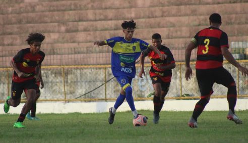 Náutico e Sport dividem liderança do Pernambucano Sub-20