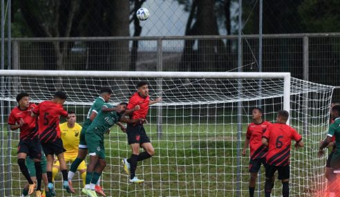 Athletico-PR perde jogo e liderança no Brasileiro Sub-20