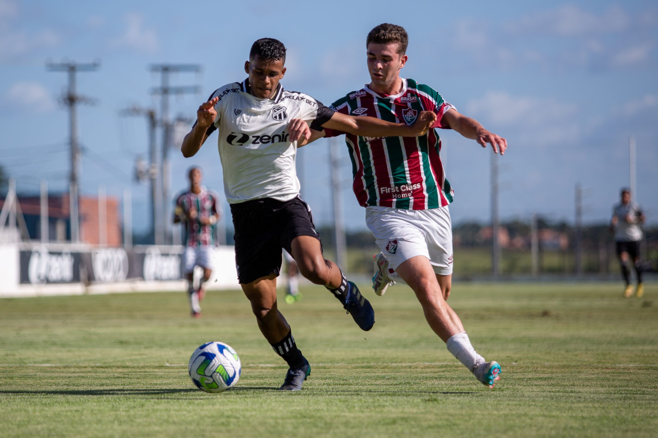 Brasileiro Sub-20 de 2023 – 7ª rodada: Ceará 1 x 4 Fluminense