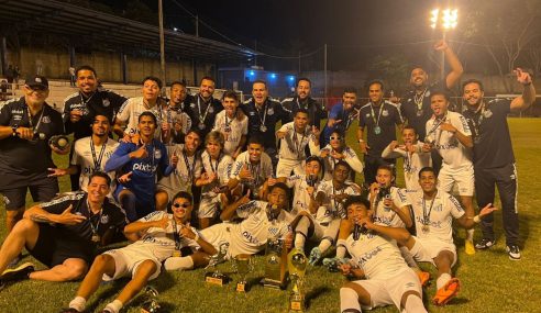 Santos conquista título da Copa Brasileirinho Internacional Sub-16