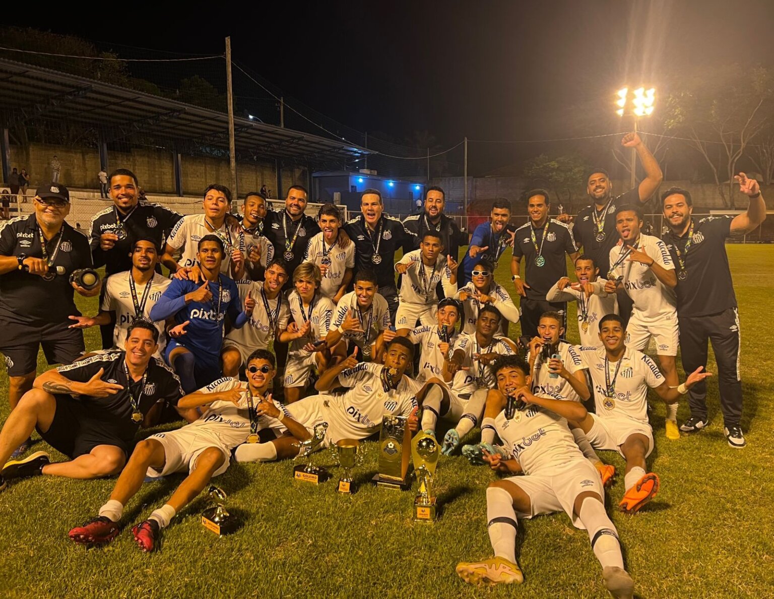 Santos conquista título da Copa Brasileirinho Internacional Sub-16