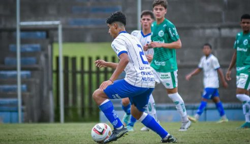 Juventude vence Cruzeiro fora de casa pelo Gaúcho Sub-17