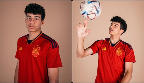 Filho de Marcelo é convocado para a seleção espanhola sub-15
