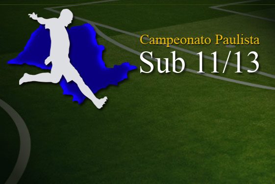 Paulista Sub-11 e Sub-13 estão com tabela e regulamento definidos