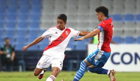 Paraguai e Venezuela vencem pelo Grupo B do Sul-Americano Sub-17