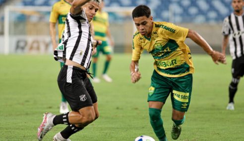 Cuiabá bate Ceará pelo placar mínimo no Brasileiro Sub-20