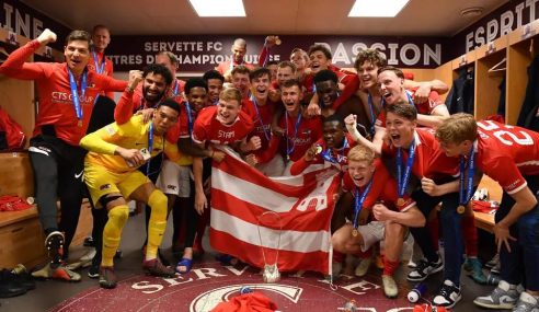 AZ conquista título inédito da Uefa Youth League
