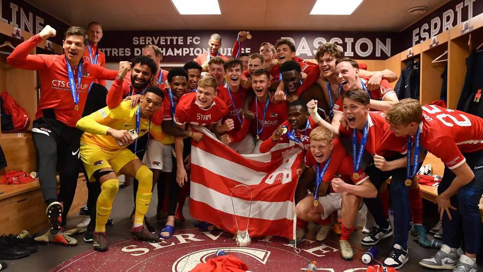 AZ conquista título inédito da Uefa Youth League