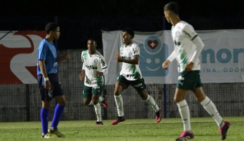 Copa do Brasil Sub-17 de 2023 – Oitavas de final (ida): Azuriz 0 x 2 Palmeiras