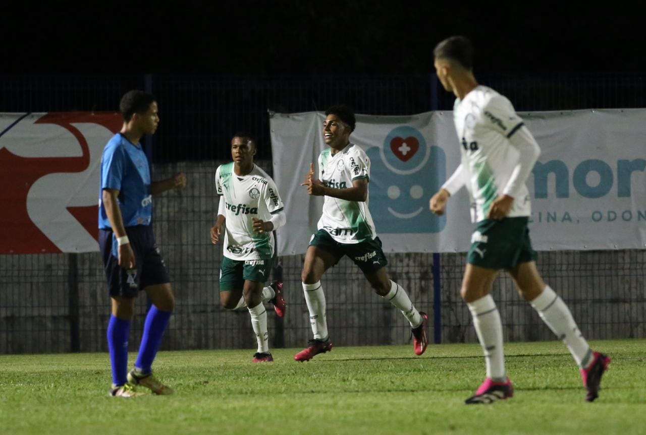Palmeiras bate Azuriz fora de casa pela Copa do Brasil Sub-17