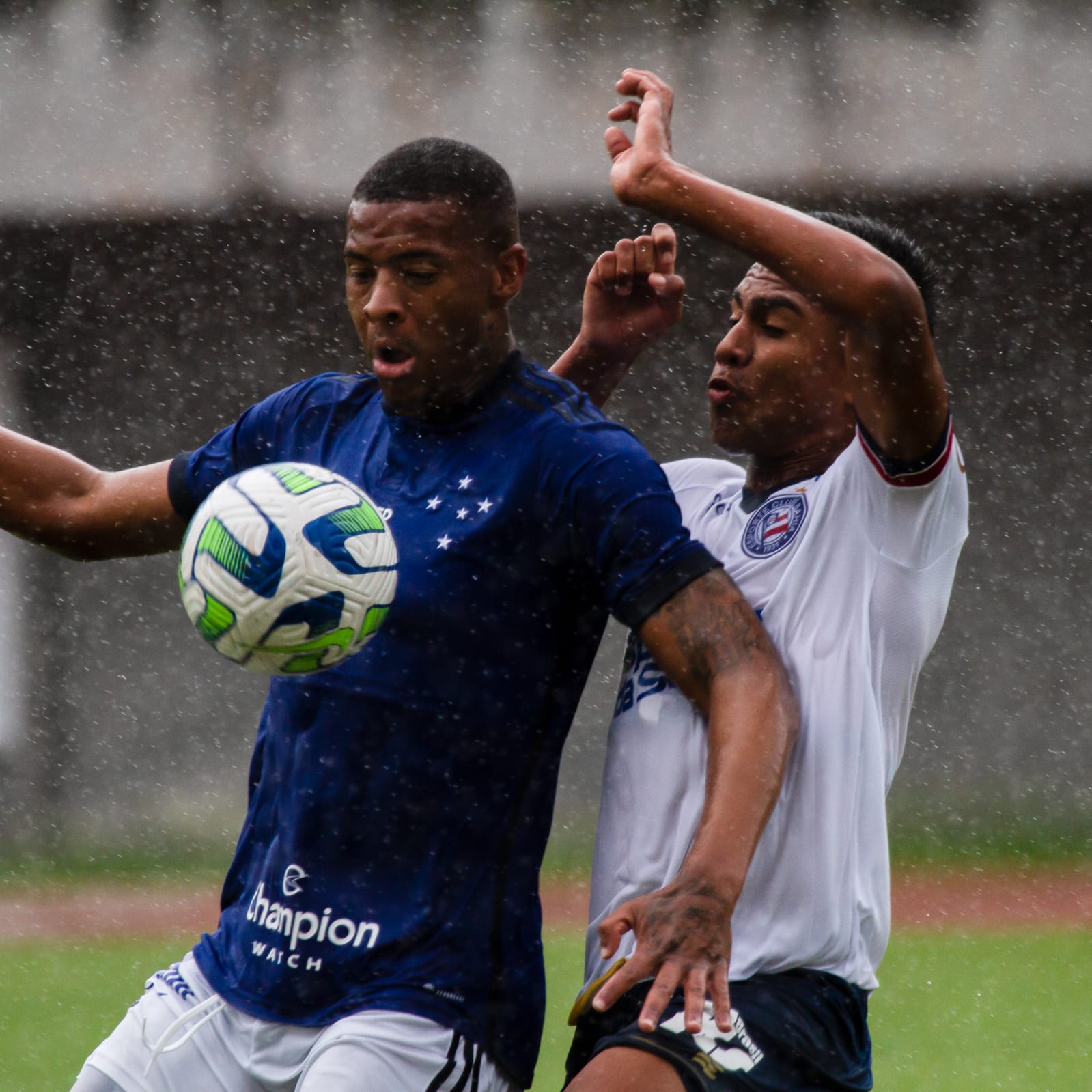 Bahia e Cruzeiro empatam em jogo de seis gols pelo Brasileiro Sub-20