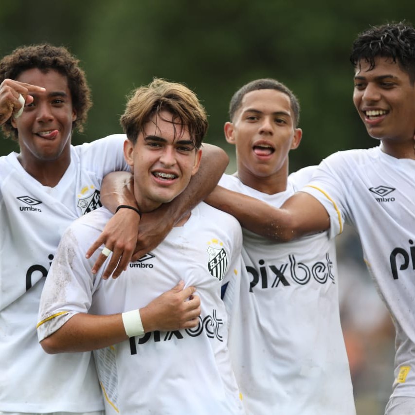 Santos goleia Jabaquara em sua estreia no Paulista Sub-17
