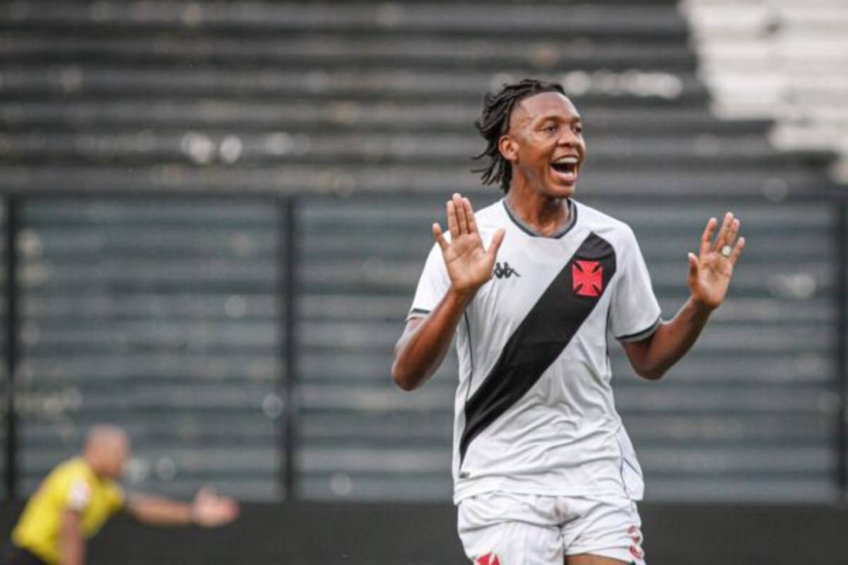 Vasco vence clássico contra o Flamengo pela Copa do Brasil Sub-17