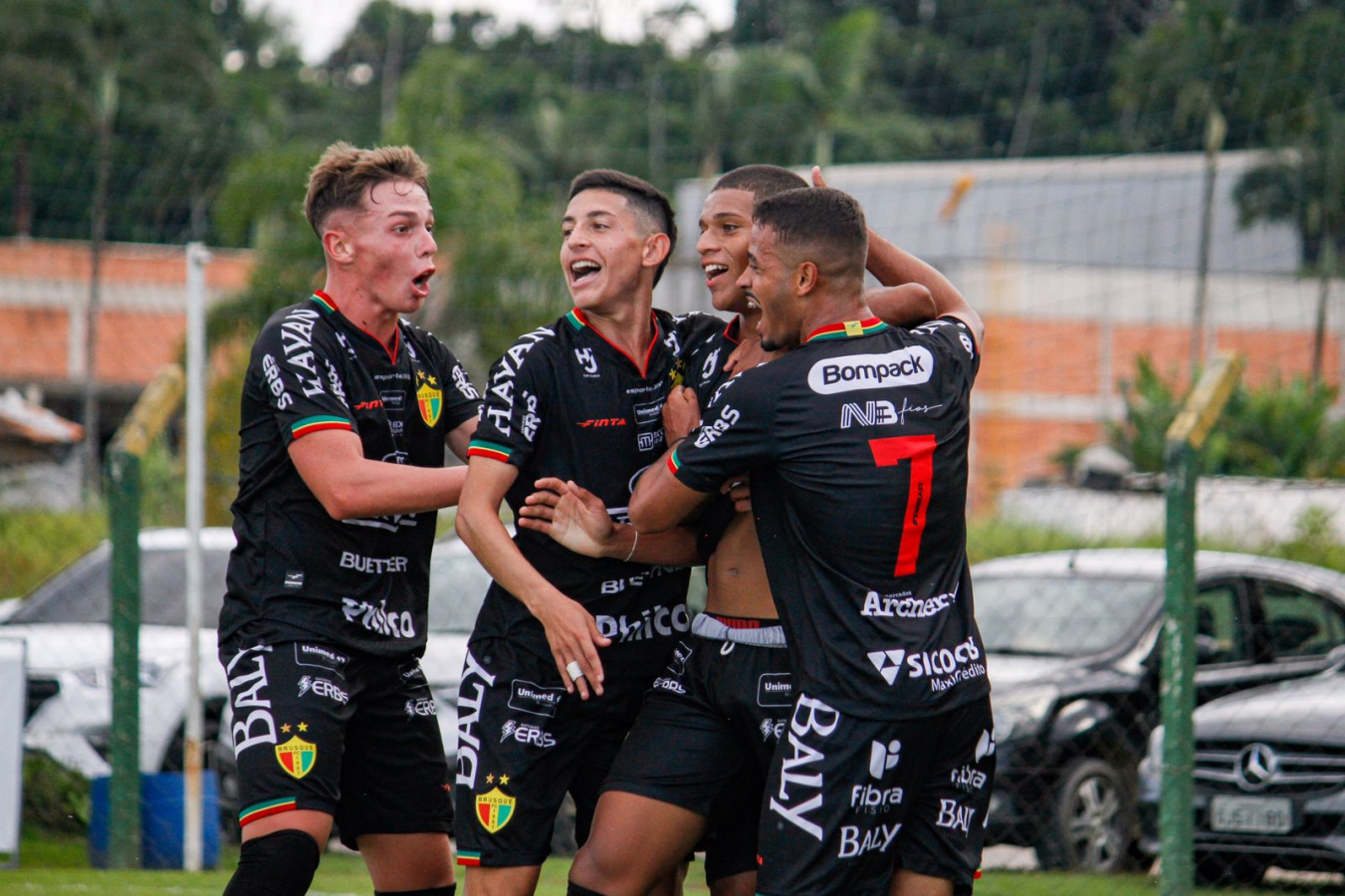 Brusque e Criciúma empatam pelo Catarinense Sub-20