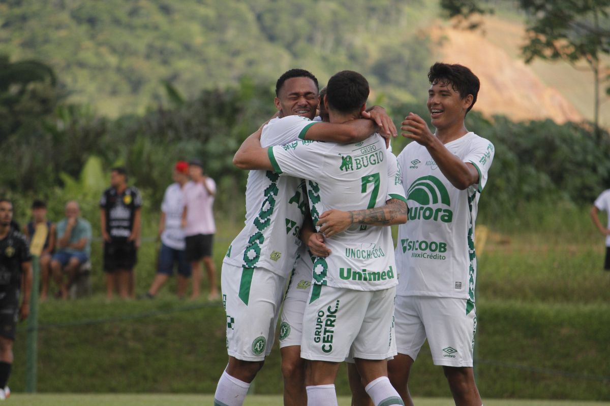 Campeã estreia com vitória fora de casa no Catarinense Sub-20
