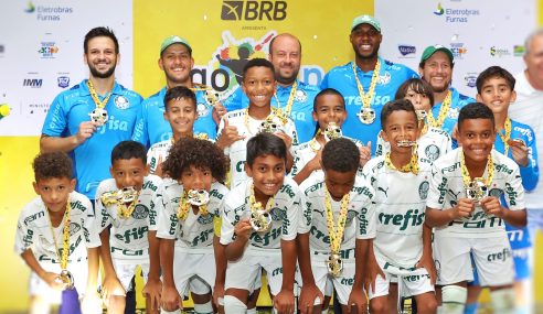 Palmeiras fica com o título da GO Cup Sub-11