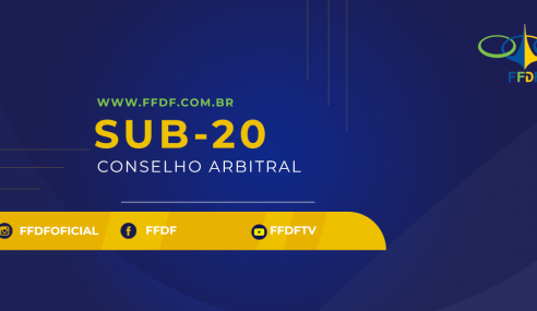 Conselho Arbitral define o Candangão Sub-20