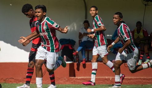 Copa Rio Sub-15 de 2023 – 5ª rodada: Fluminense 3 x 0 Flamengo