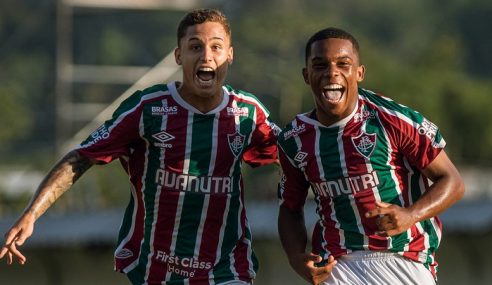 Fluminense bate o Atlético-MG pelo Brasileirão Sub-20