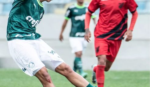 Athletico-PR vence Palmeiras fora de casa pelo Brasileiro Sub-20