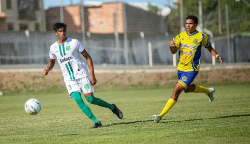 Floresta vence jogo de abertura do Cearense Sub-20